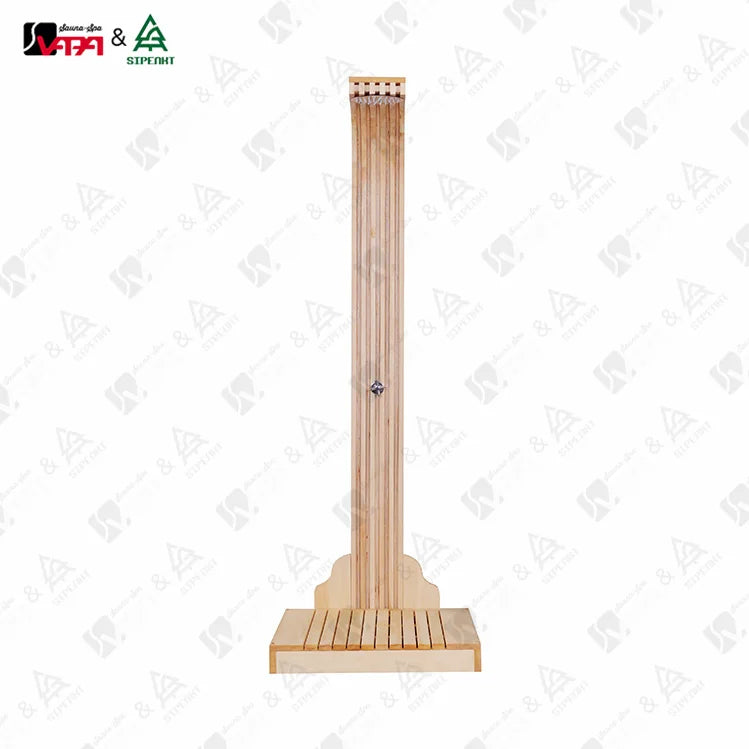 Pine Outdoor Shower Column Architectural Design Alfresco Outdoor Living Australia