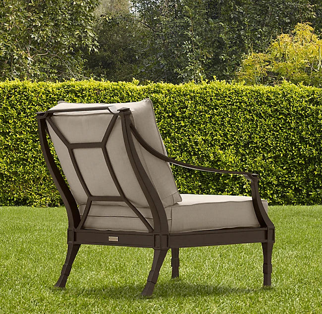 Designer Aluminum Outdoor Sofa Set Minimalist Alfresco Outdoor Living Australia