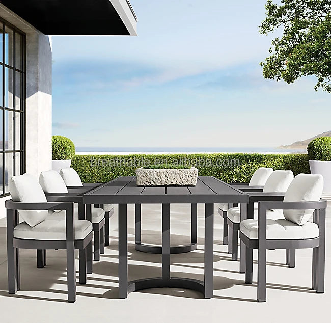 Custom Outdoor Furniture T-Back Chair Alfresco Outdoor Living Australia