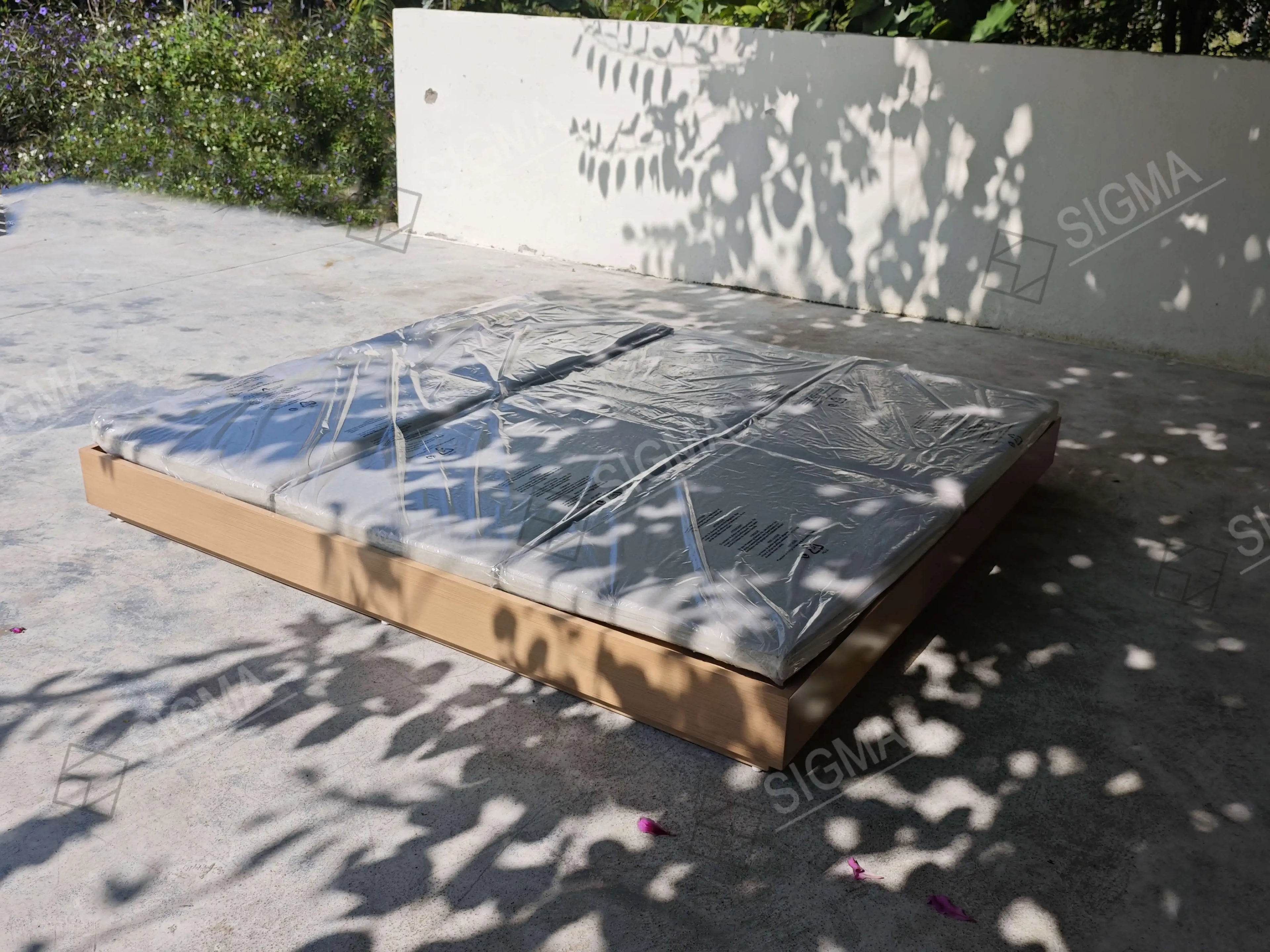 Custom Outdoor Furniture Sun Lounger Modern Alfresco Outdoor Living Australia