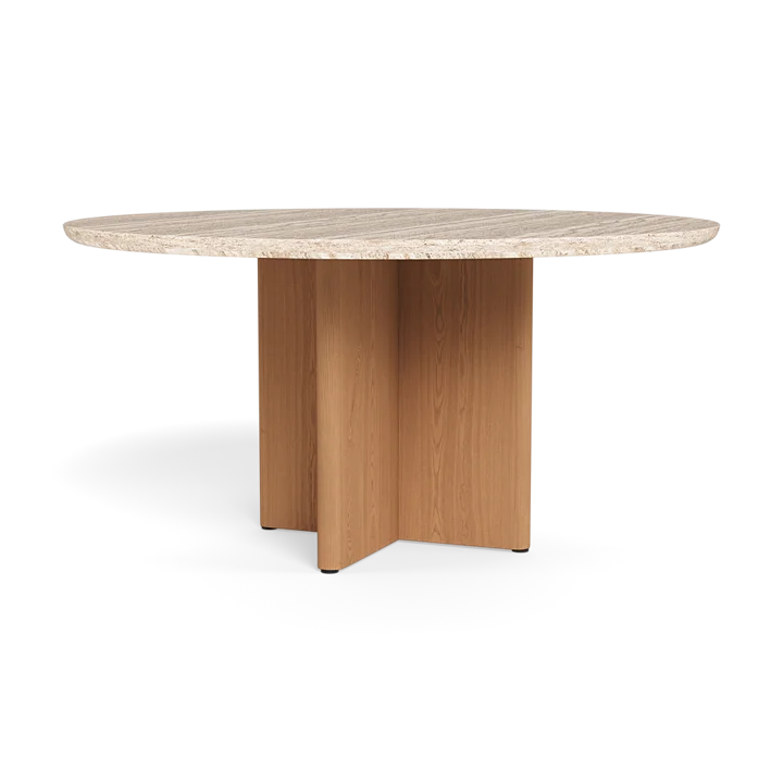 Marble Teak Outdoor Dining Table Contemporary Alfresco Outdoor Living Australia