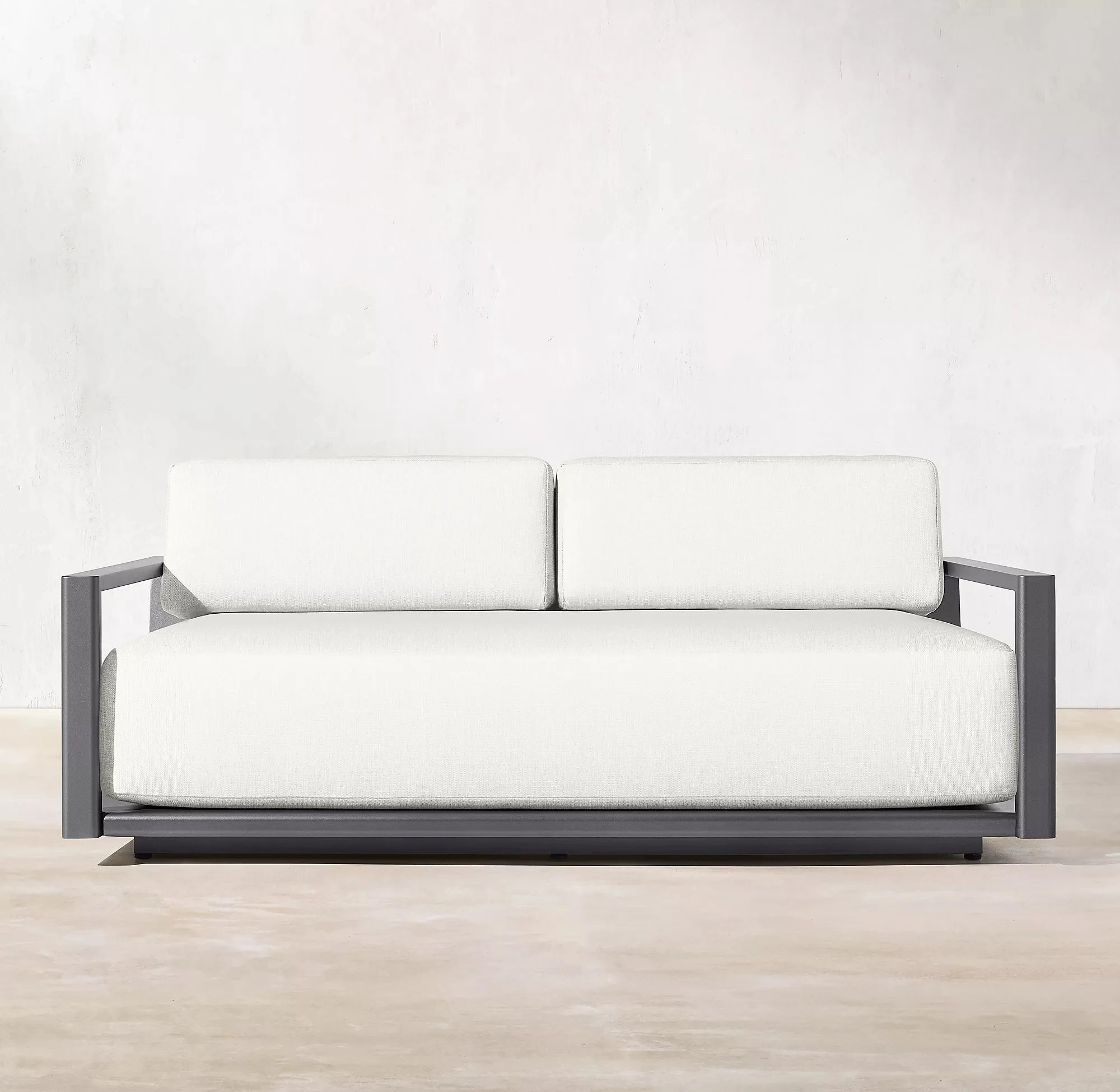 Custom Rattan Garden Sofa Set Modern Woven Aluminum Alfresco Outdoor Living Australia