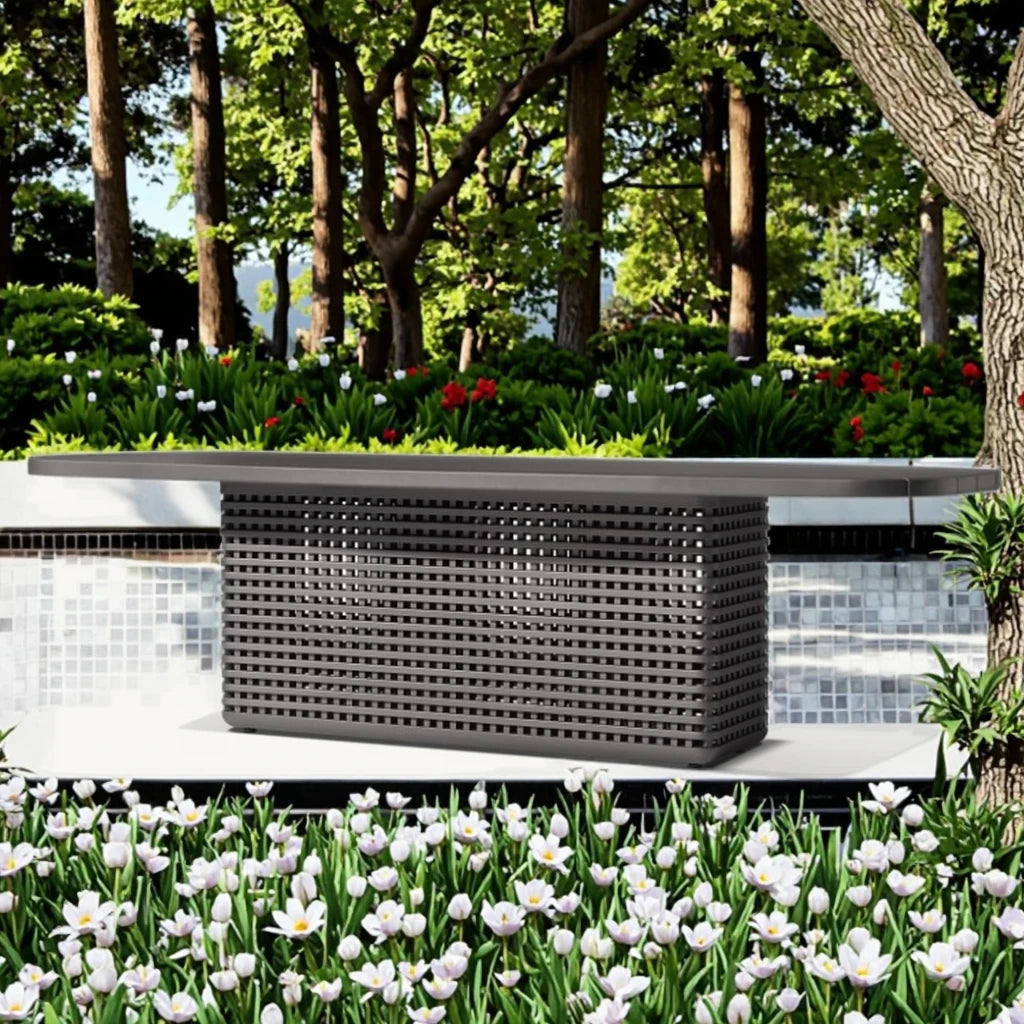 Custom Outdoor Furniture Aluminum Dining Table Alfresco Outdoor Living Australia