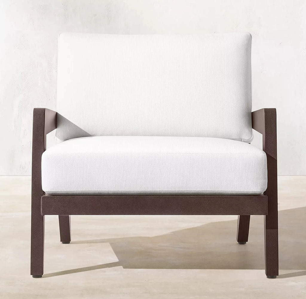 Custom Aluminum 5-Seat Sofa Set Rattan Alfresco Outdoor Living Australia