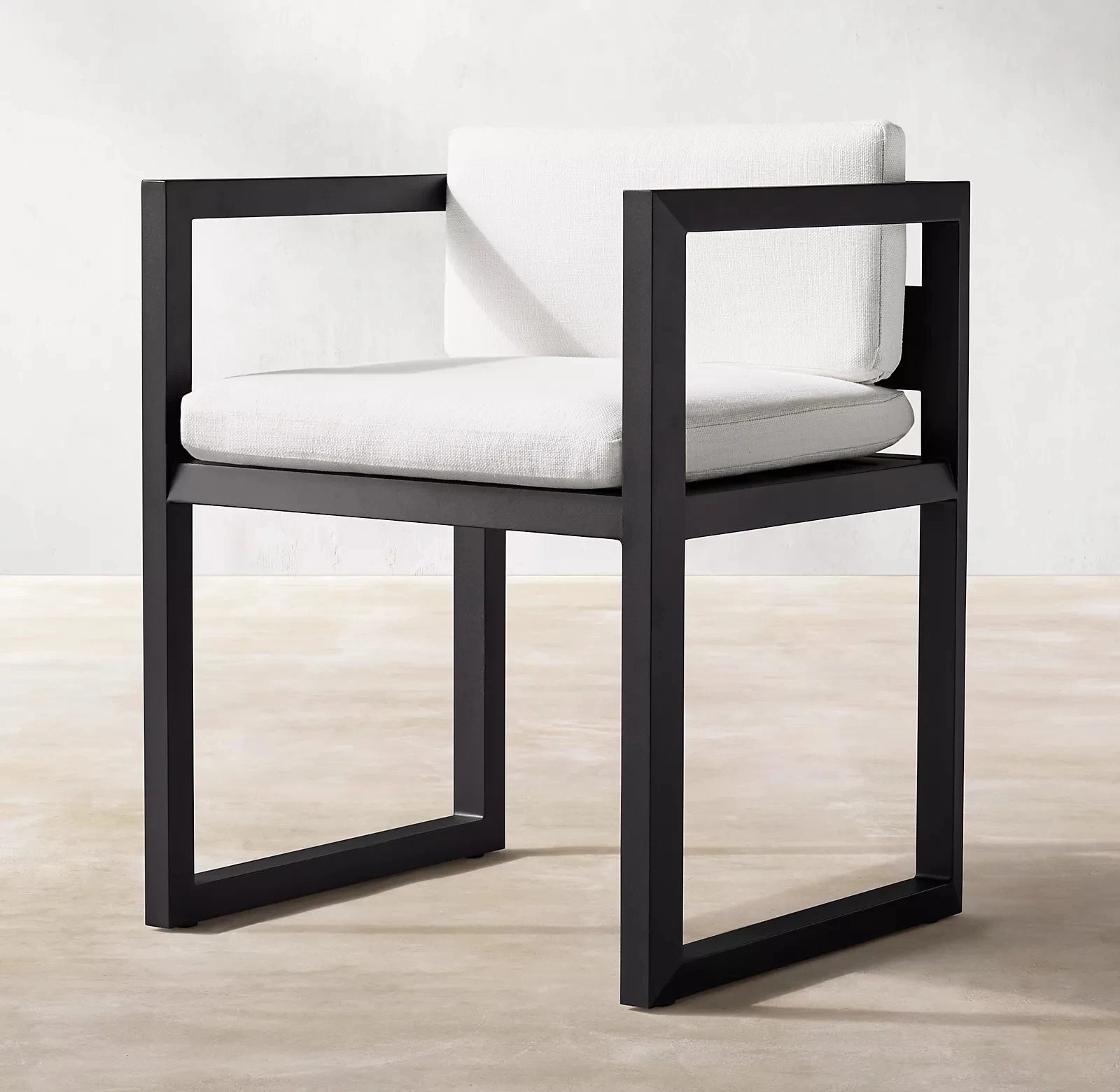 Custom Garden Furniture Aluminum Armchair Modern Alfresco Outdoor Living Australia