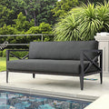 Designer Outdoor Furniture Aluminum Rope Sofa Contemporary Alfresco Living Australia