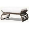 Custom Outdoor Furniture Ottoman Footstool Rope Alfresco Outdoor Living Australia