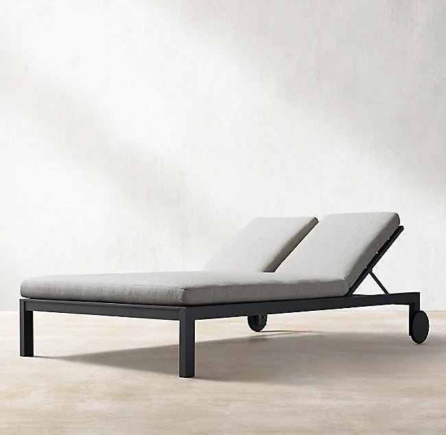 Custom Outdoor Furniture Daybed Contemporary Sculptural Alfresco Outdoor Living Australia