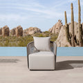 Custom Outdoor Furniture Swivel Chair Contemporary Alfresco Outdoor Living Australia