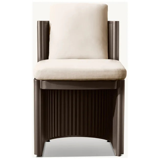 Custom Aluminum Garden Chair Minimalist Alfresco Outdoor Living Australia