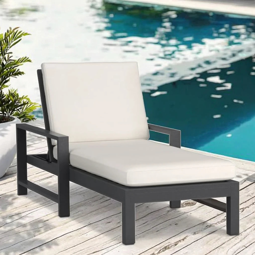 Designer Outdoor Furniture Lounger Adjustable Alfresco Outdoor Living Australia