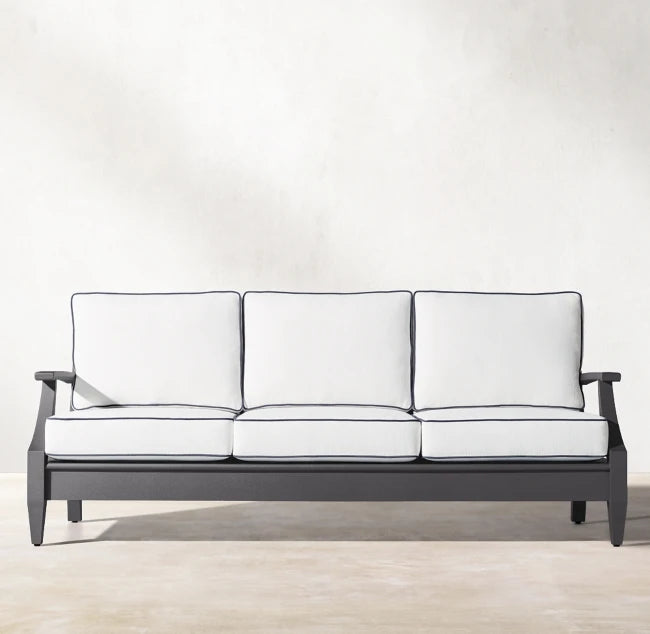 Custom Outdoor Furniture Aluminum Sofa Vintage Alfresco Outdoor Living Australia