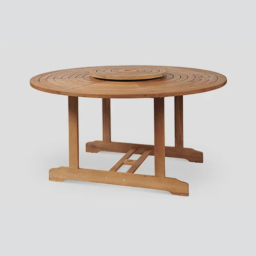 Teak Dining Set 4-Seater Modern Alfresco Outdoor Living Australia