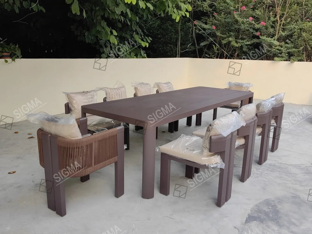 Designer Outdoor Aluminium Sofa Waterproof Alfresco Outdoor Living Australia