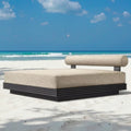 Round Daybed Sun Lounger Contemporary Design Alfresco Outdoor Living Australia
