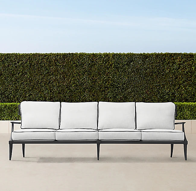 Custom Outdoor Furniture 4 Seater Sofa Aluminum Alfresco Outdoor Living Australia