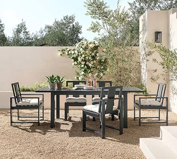 Custom Outdoor Furniture 10-Seat Traditional Alfresco Outdoor Living Australia