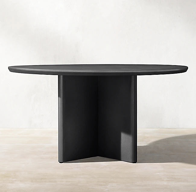 Custom Outdoor Dining Set Round Table Alfresco Outdoor Living Australia