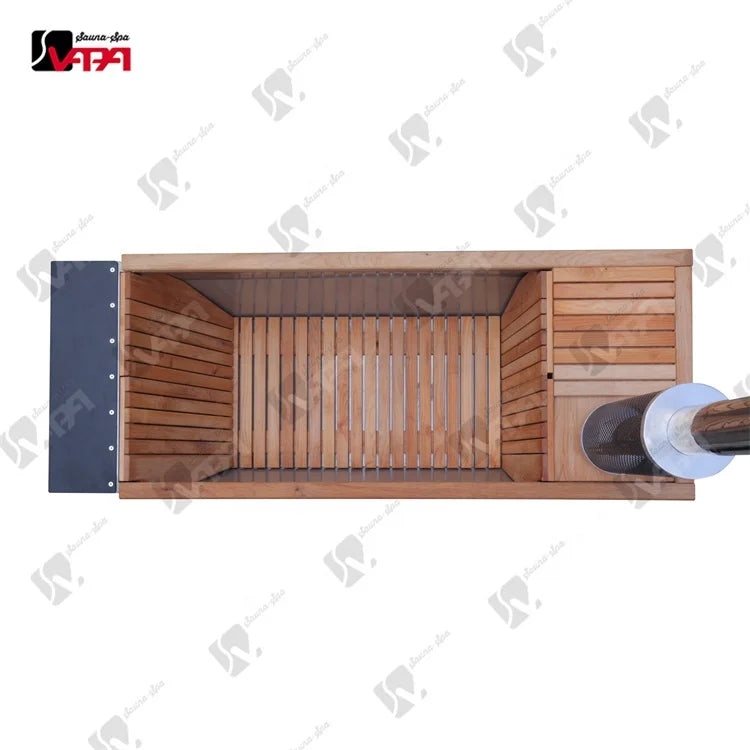 Custom Stainless Steel Hot Tub Sculptural Design Alfresco Outdoor Living Australia