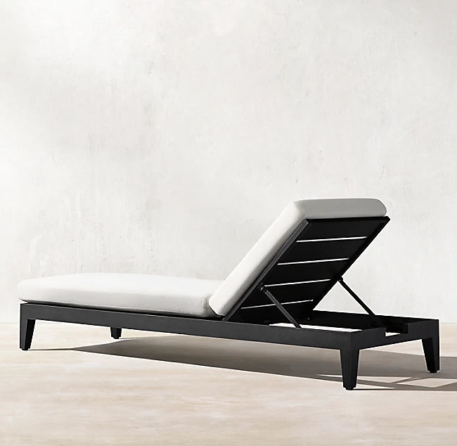 Custom Outdoor Chaise Lounger Aluminium Alfresco Outdoor Living Australia