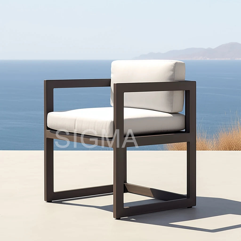 Custom Outdoor Furniture Dining Set Modern Alfresco Outdoor Living Australia