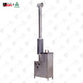 Custom Wood-Burning Stove Stainless Steel for Alfresco Outdoor Living Australia