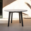Custom Outdoor Dining Setting Aluminum Table Armchairs Alfresco Outdoor Living Australia