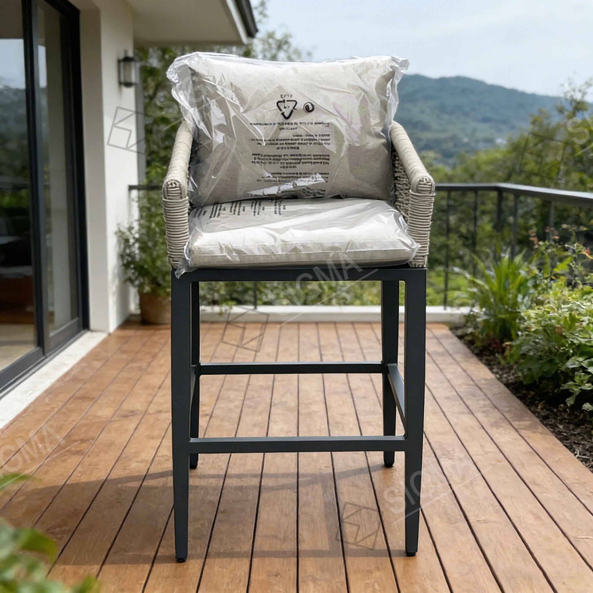 Designer Outdoor Furniture Stool Contemporary Alfresco Outdoor Living Australia