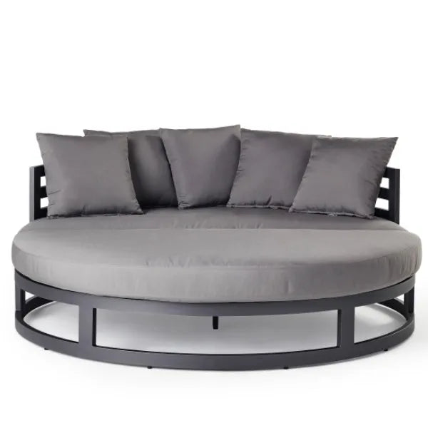 Custom Outdoor Furniture Round Day Bed Modern Alfresco Outdoor Living Australia
