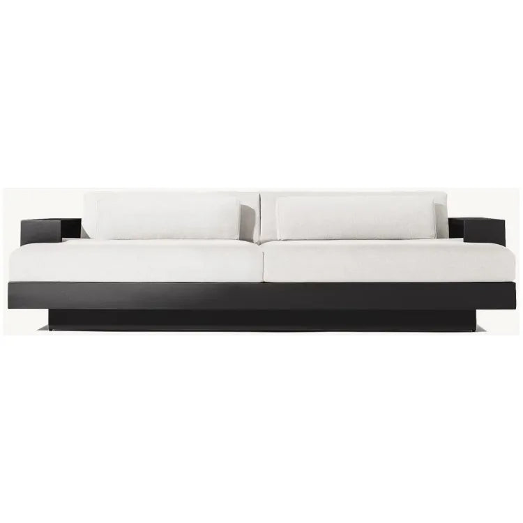 Deep Platform Outdoor Sofa Set Modern Minimalist Alfresco Outdoor Living Australia