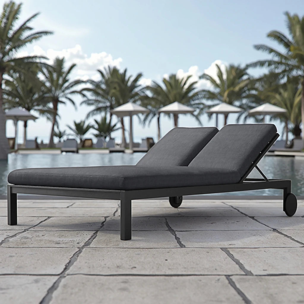 Custom Outdoor Furniture Daybed Contemporary Sculptural Alfresco Outdoor Living Australia