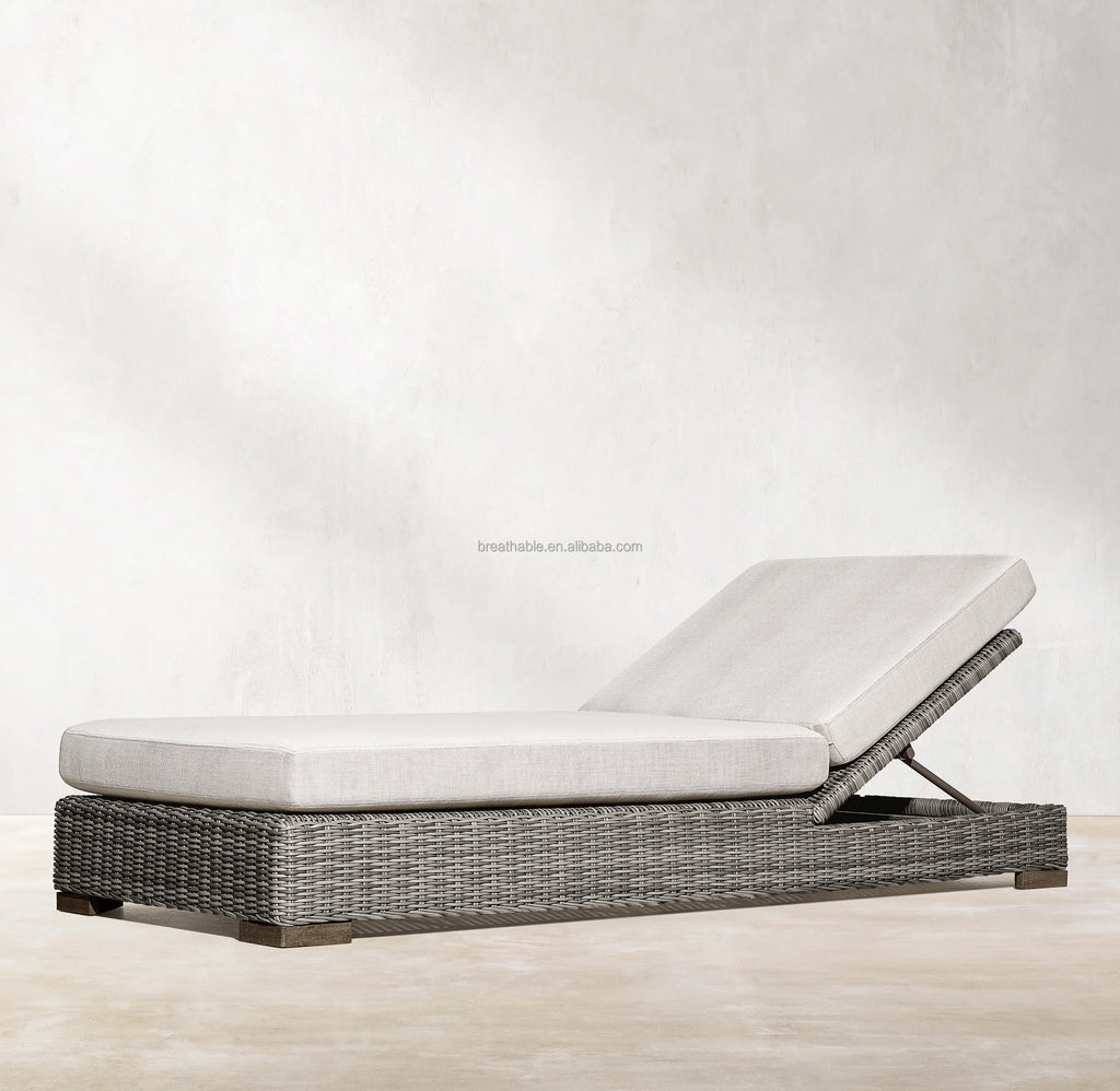 Custom Outdoor Sun Lounger Modern Rattan Alfresco Outdoor Living Australia