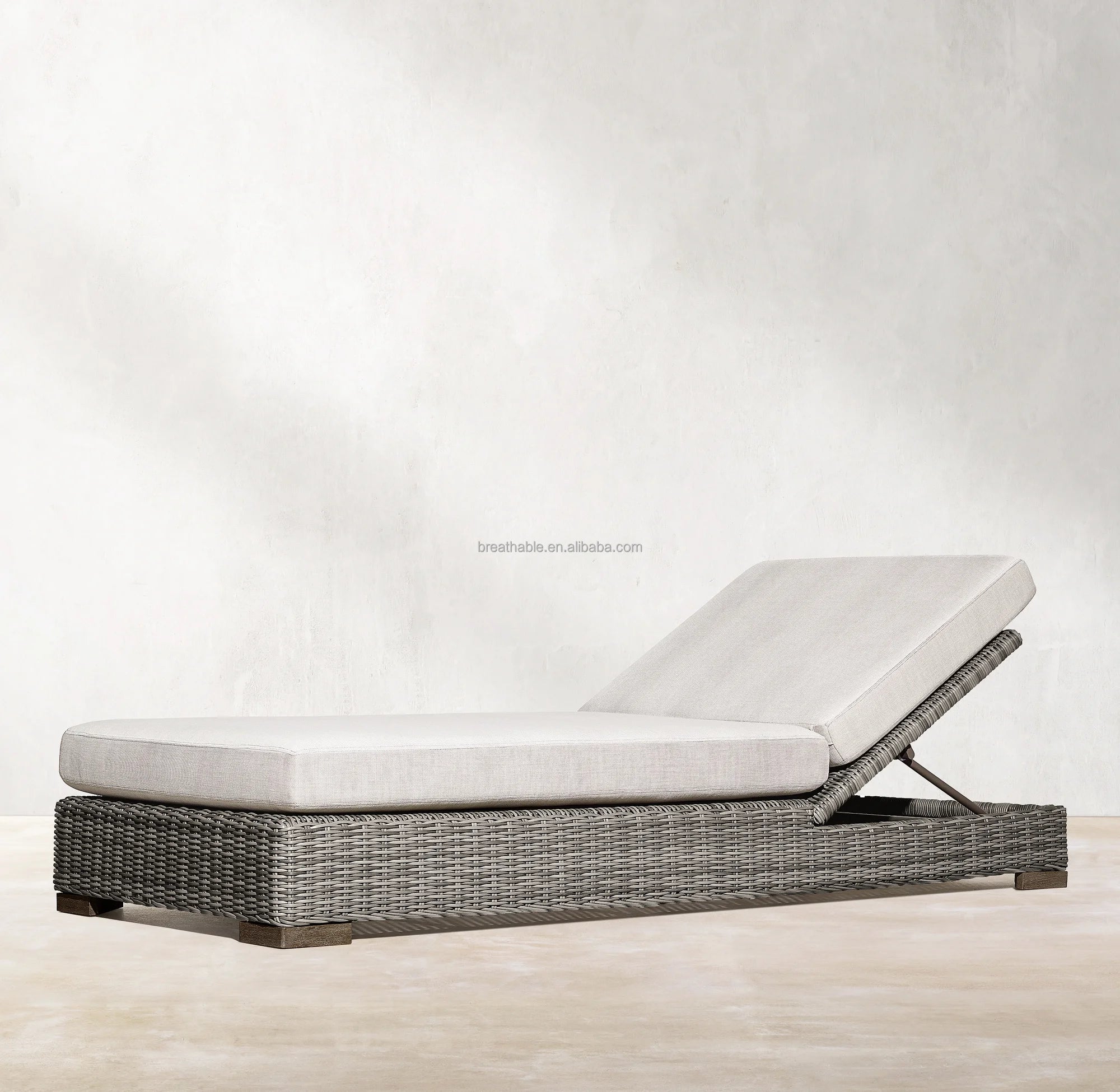 Custom Outdoor Sun Lounger Modern Rattan Alfresco Outdoor Living Australia