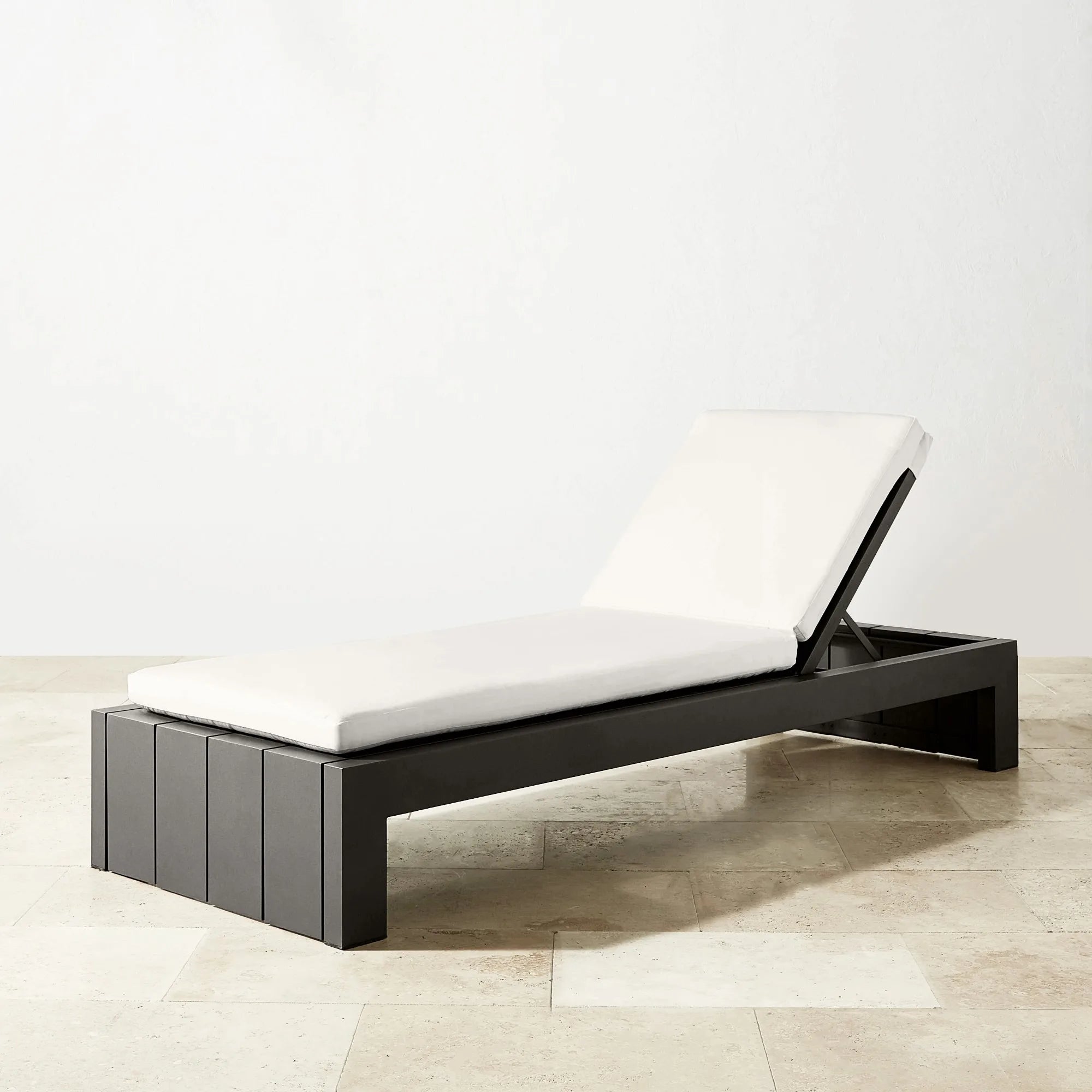 Designer Outdoor Sun Lounger Modern Aluminium Alfresco Outdoor Living Australia