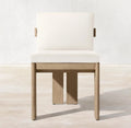 Solid Teak Dining Chair Traditional Curved Alfresco Outdoor Living Australia