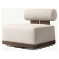 Modern Swivel Lounge Chair Aluminium Alfresco Outdoor Living Australia