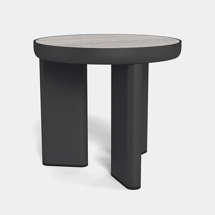 Luxury Aluminium Side Table Powder Coated Alfresco Outdoor Living Australia