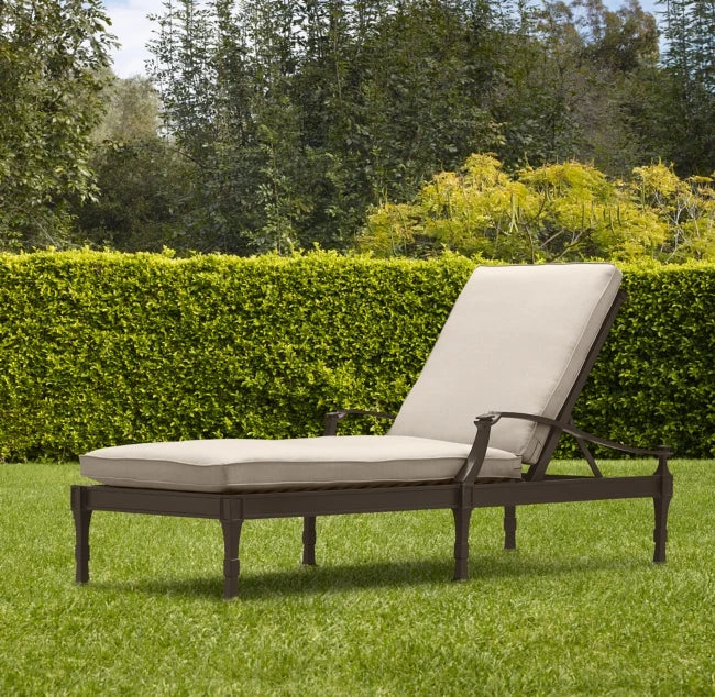Custom Outdoor Sun Lounger Contemporary Aluminium Alfresco Outdoor Living Australia