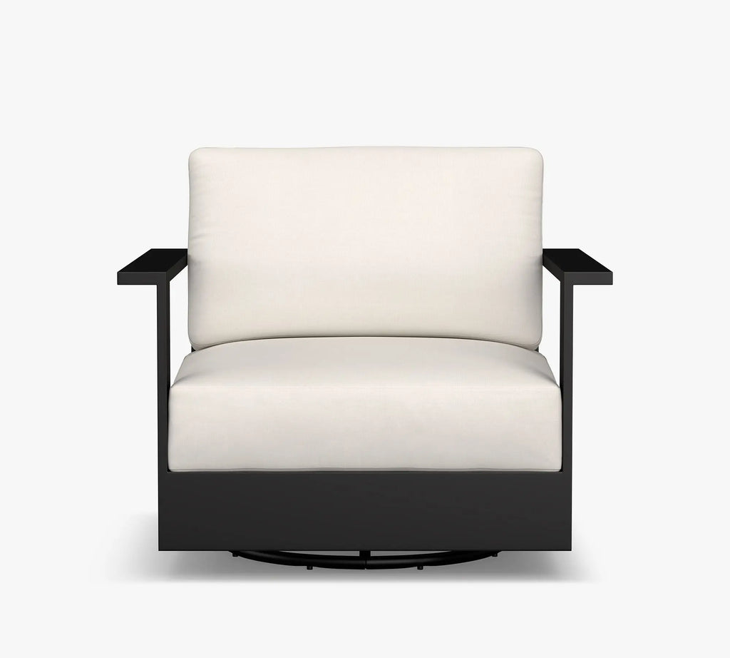 Outdoor Swivel Sofa Chair Modern Aluminium Alfresco Outdoor Living Australia