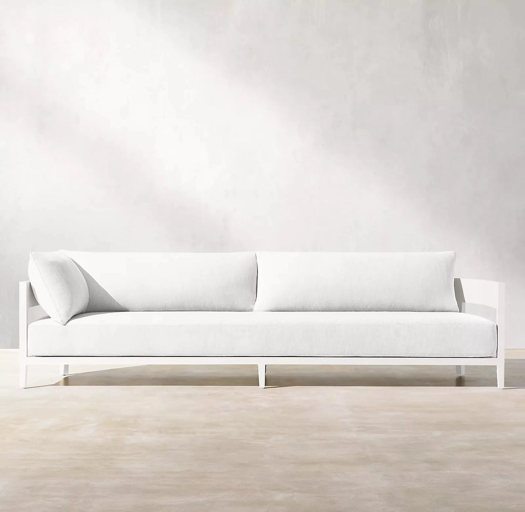Custom Outdoor Furniture Sectional Sofa Set Modern Architectural Alfresco Outdoor Living Australia