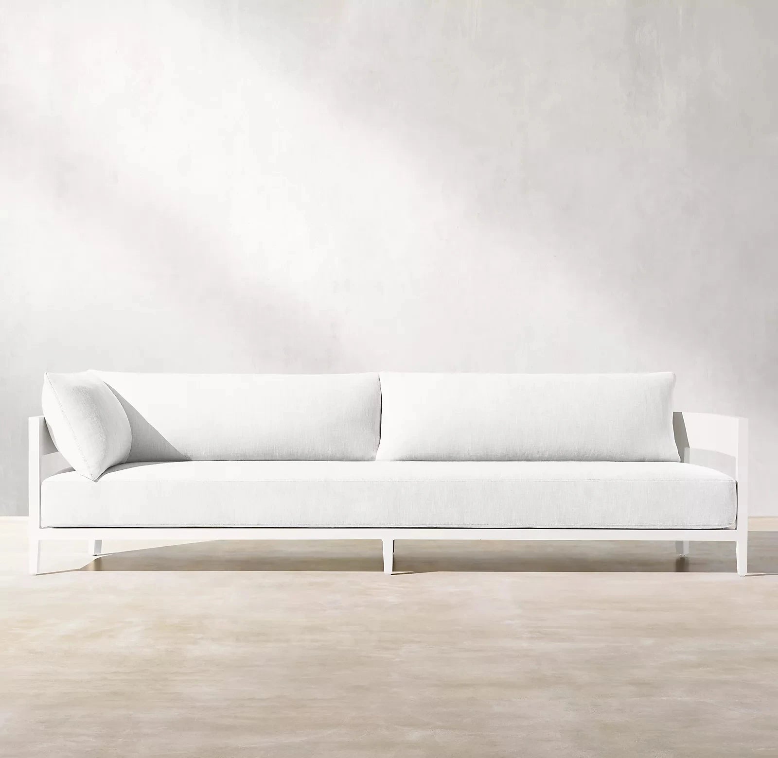 Custom Outdoor Furniture Sectional Sofa Set Modern Architectural Alfresco Outdoor Living Australia