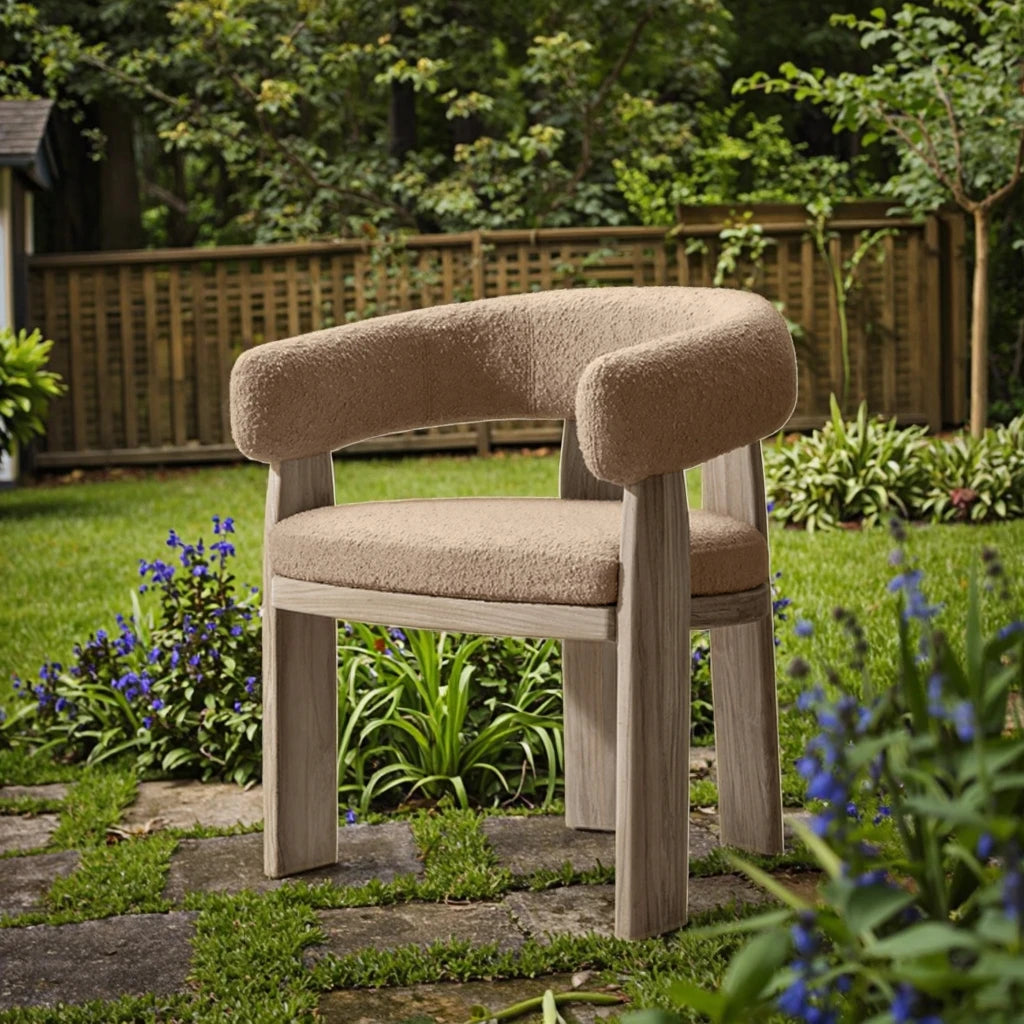 Weathered Teak Dining Chair Traditional Designer Alfresco Outdoor Living Australia