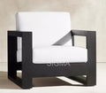 Custom Outdoor Furniture Aluminum Sofa Set Contemporary Modular Alfresco Outdoor Living Australia