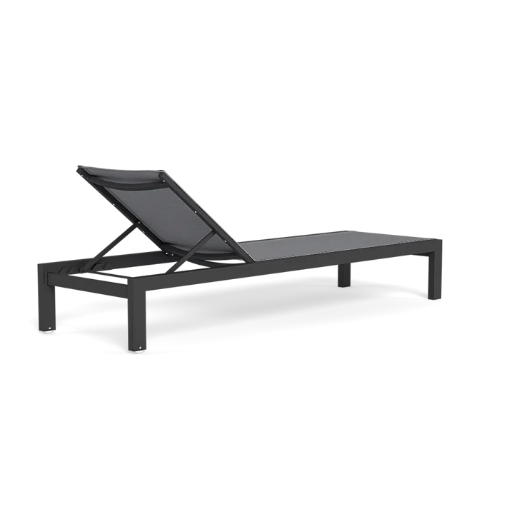 Designer Outdoor Sun Lounger Contemporary Aluminium Mesh Alfresco Outdoor Living Australia