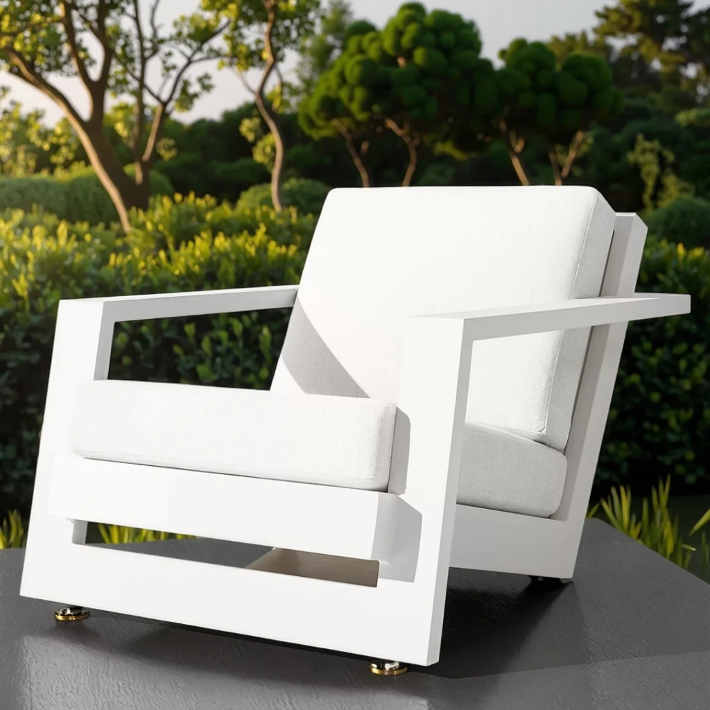 Outdoor Sofa Chair Aluminium Contemporary Alfresco Outdoor Living Australia