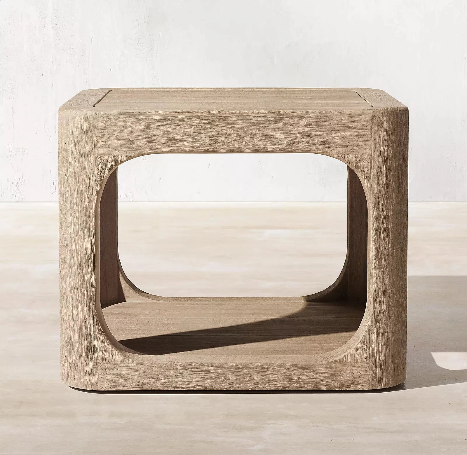 Custom Outdoor Furniture Teak Side Table Alfresco Outdoor Living Australia
