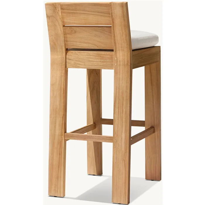 Teak Dining Chair Modern Armless Alfresco Outdoor Living Australia