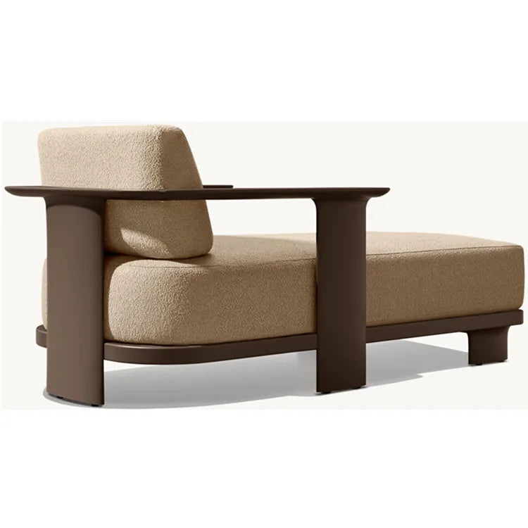 Custom Aluminum Daybed Contemporary Alfresco Outdoor Living Australia