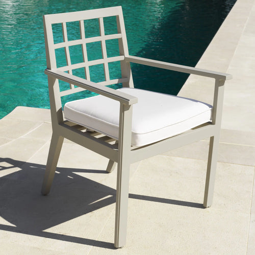 Aluminium Dining Set 6-Seater Garden Furniture Traditional Alfresco Outdoor Living Australia
