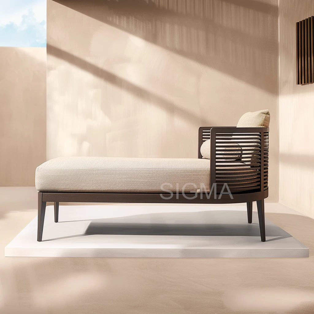 Custom Outdoor Furniture Aluminum Dining Set Contemporary Alfresco Outdoor Living Australia
